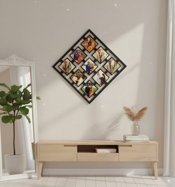 Customize MDF Photo Frame(15x15 inch)