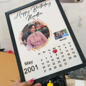 All-In-One Personalized Event Frame