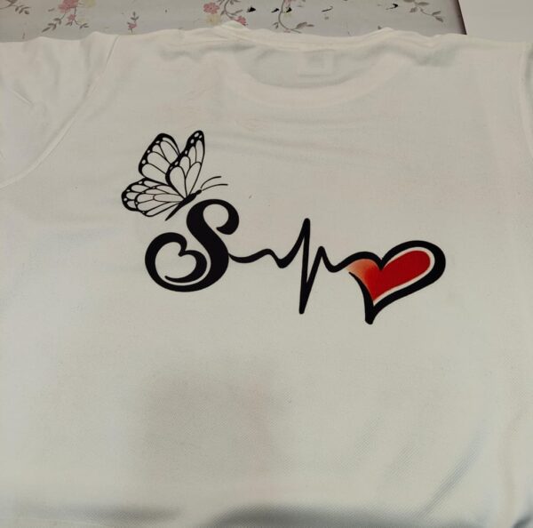 Customized Couple Name T-Shirts