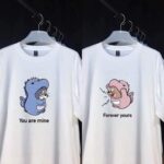 Customized Couple T-Shirt