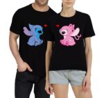 Customized Couple T-Shirt
