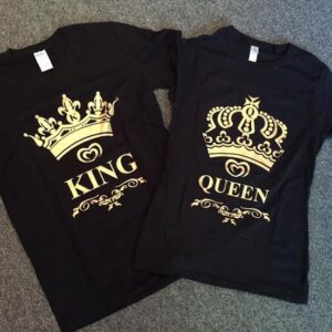 Customized Couple T-Shirt