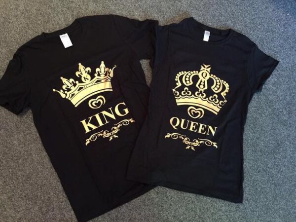 Customized Couple T-Shirt