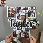 Personalised Letter Photo Frame