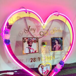 Wedding Heart Frame