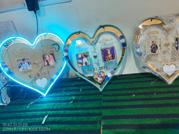 Wedding Heart Frame