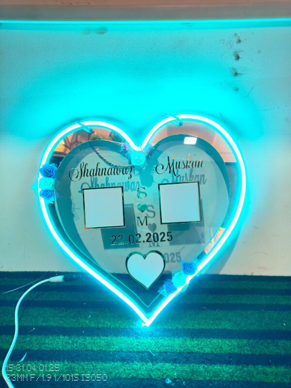 Wedding Heart Frame